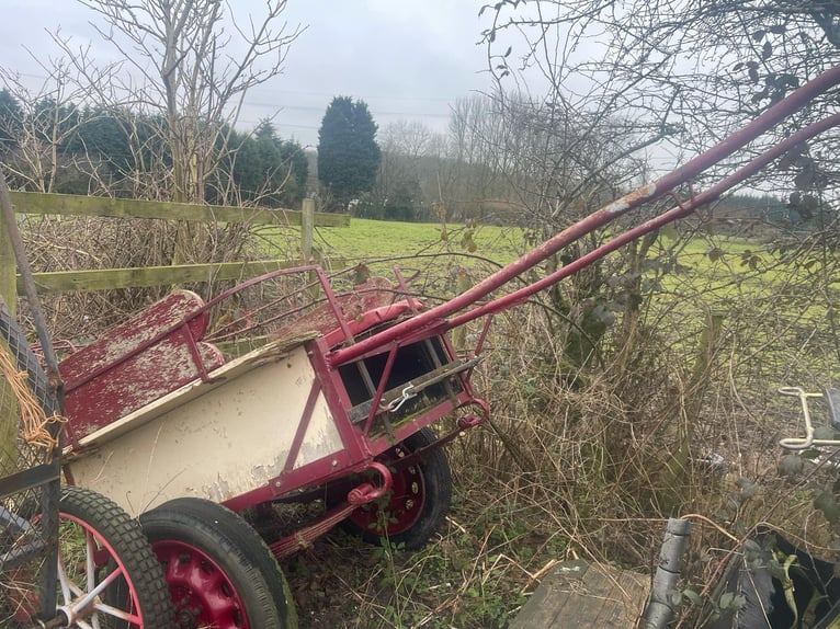 Chariot with towing hitch