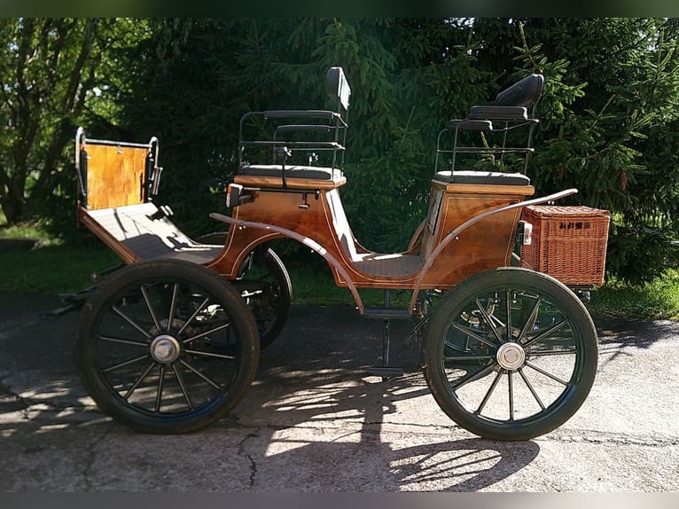 Comfortable hunting horse with electric equipment