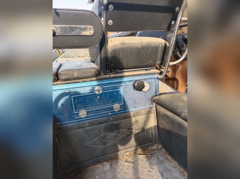 Heavy marathon carriage suitable for driving with 1-2 or 4-in-hand teams