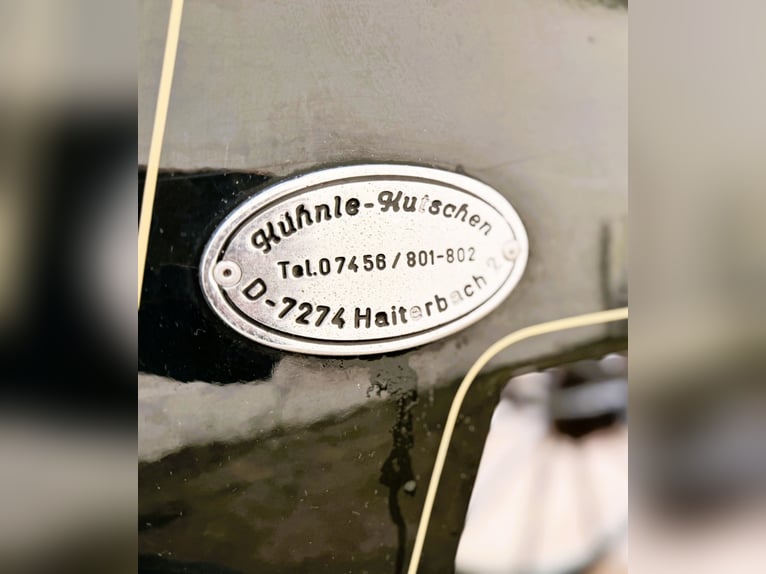 Kuhnle Carriage / Dressage Carriage