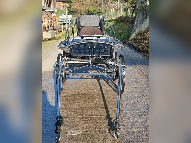 Single-seater marathon cart, excellent condition