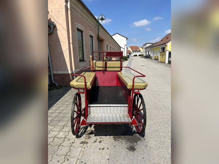 Wagonette / Kutsche Ein- und Zweispännig