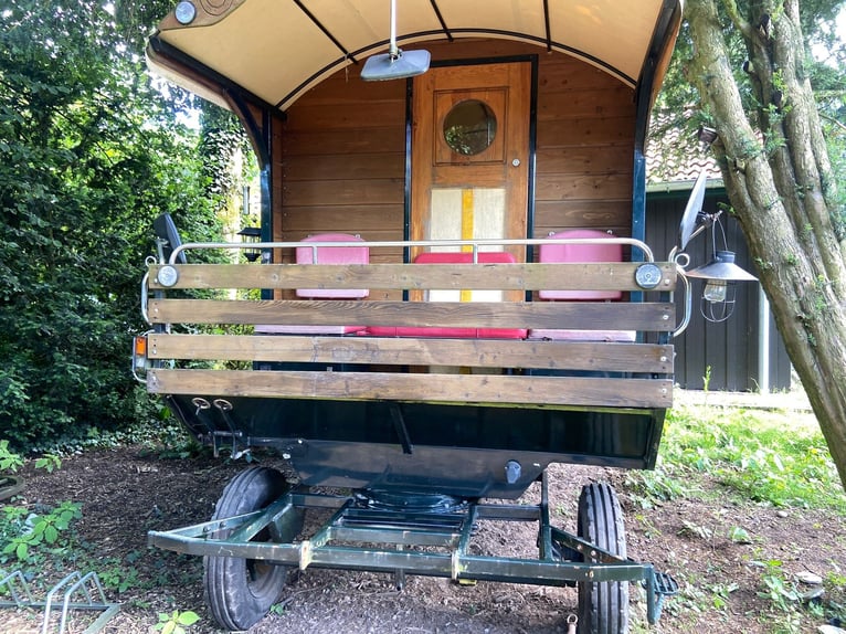 Planwagen, Trapper Wagen, Vintage-Tiny-House, Wohnmobil Kutsche