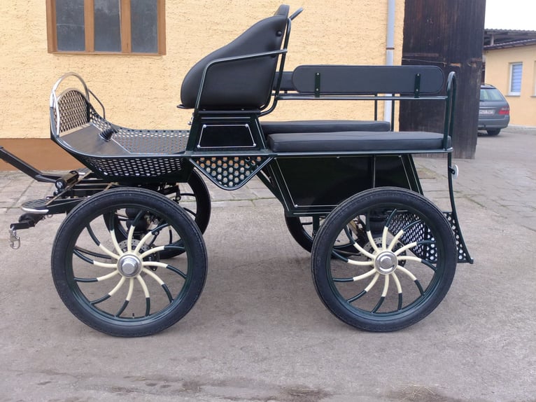 New driving school carriage