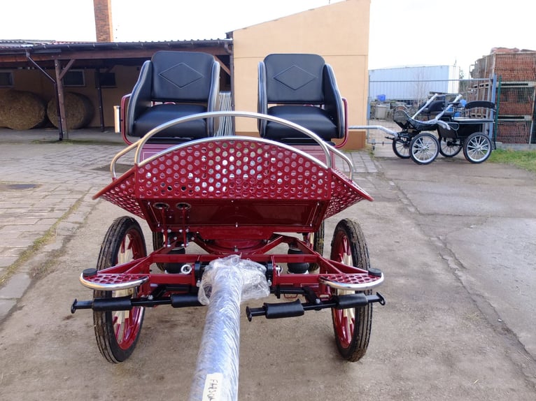 New driving school carriage