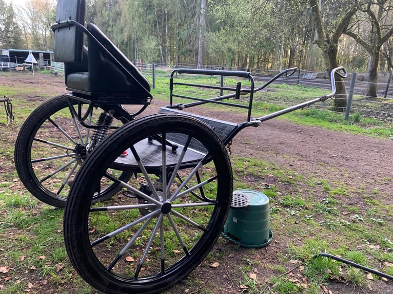 Cremer Sulky Gig carriage, single-seater for draft horses