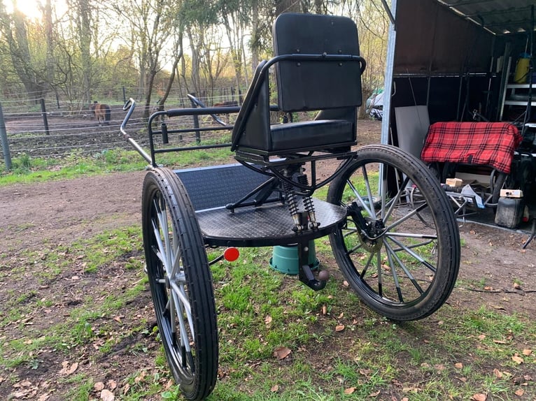 Cremer Sulky Gig carriage, single-seater for draft horses