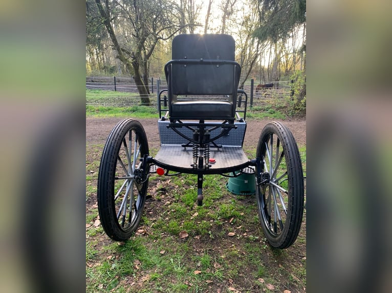 Cremer Sulky Gig carriage, single-seater for draft horses