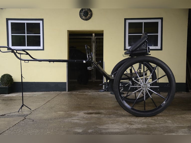 Cremer Sulky Gig carriage, single-seater for draft horses