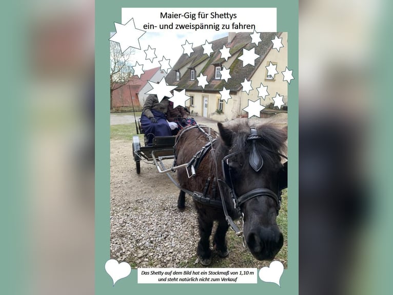 Gig Sulky Kutsche für Shetty 