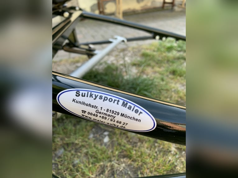 Gig Sulky Kutsche für Shetty 