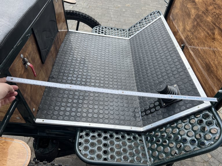 Top cross-country horse from the brand KUBE's Kutschenparadies