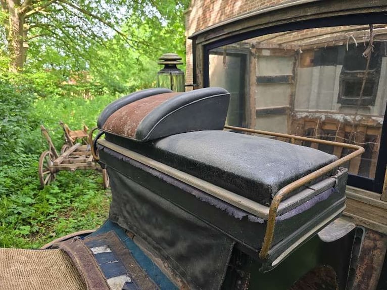 Coupé K.u.K. Court Carriage Factory Marius Vienna