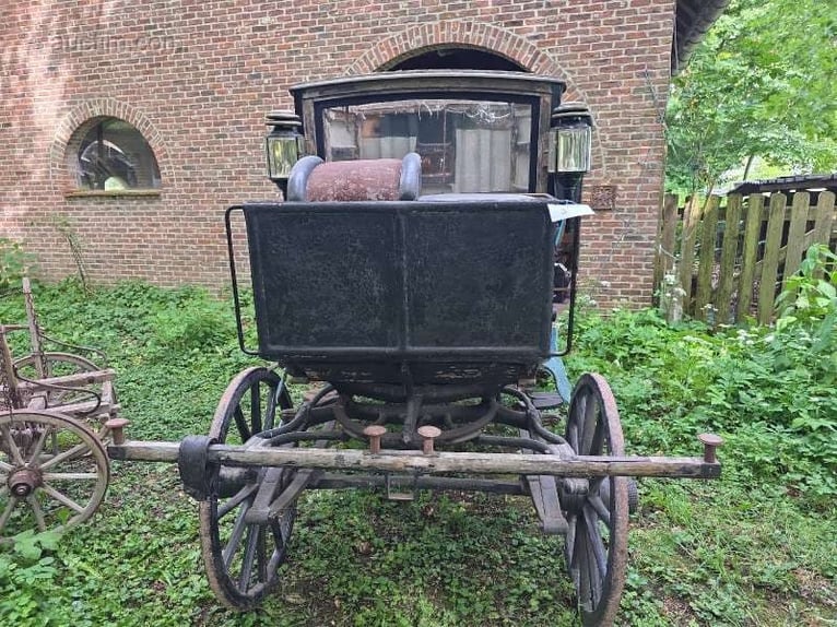 Coupé K.u.K. Court Carriage Factory Marius Vienna
