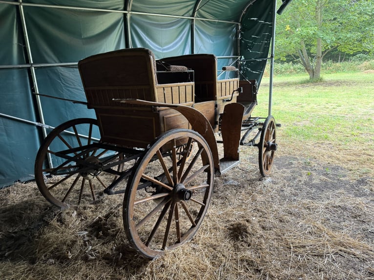 Einspänner-Jagdwagen / Wagonette – P. & A. Cordes Uelzen, ca. 1920
