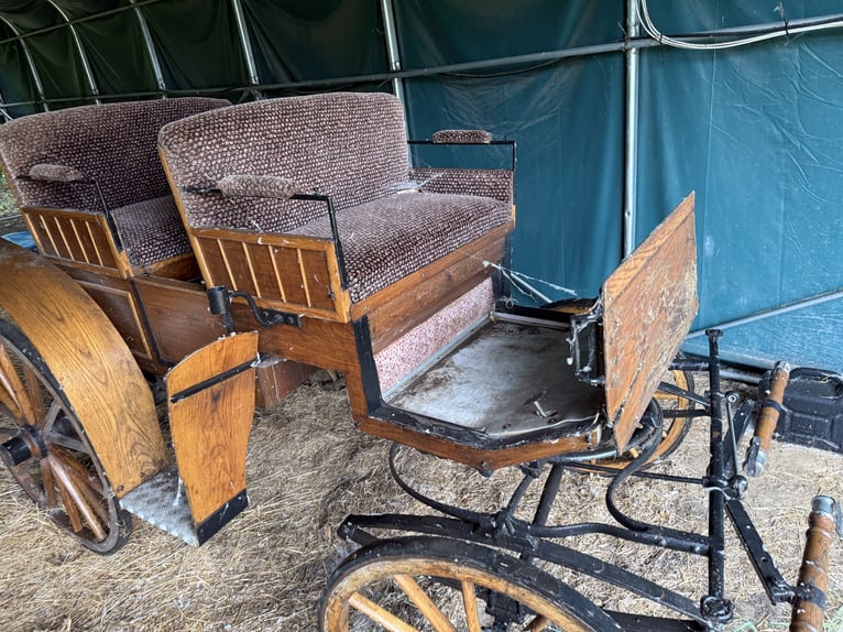 Einspänner-Jagdwagen / Wagonette – P. & A. Cordes Uelzen, ca. 1920