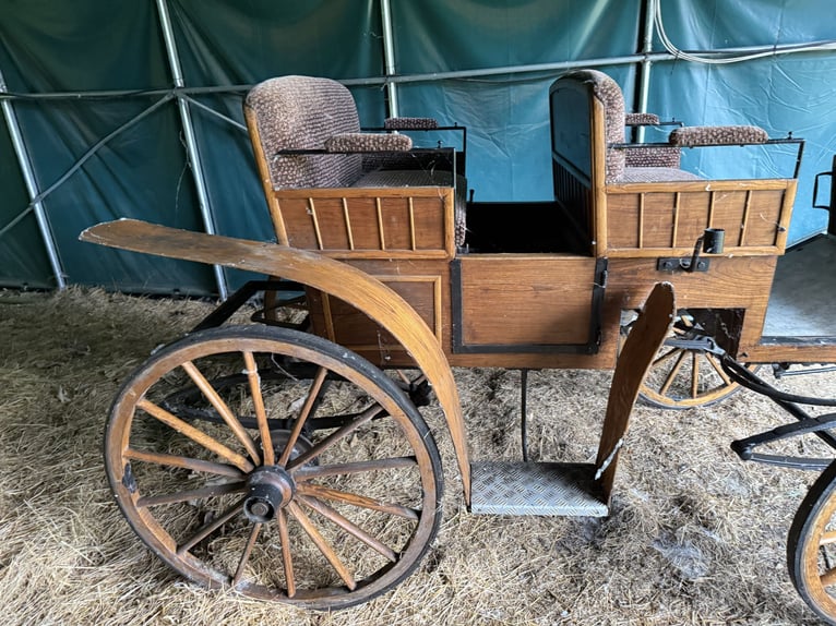 Einspänner-Jagdwagen / Wagonette – P. & A. Cordes Uelzen, ca. 1920