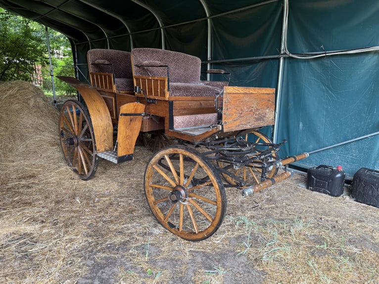 Einspänner-Jagdwagen / Wagonette – P. & A. Cordes Uelzen, ca. 1920