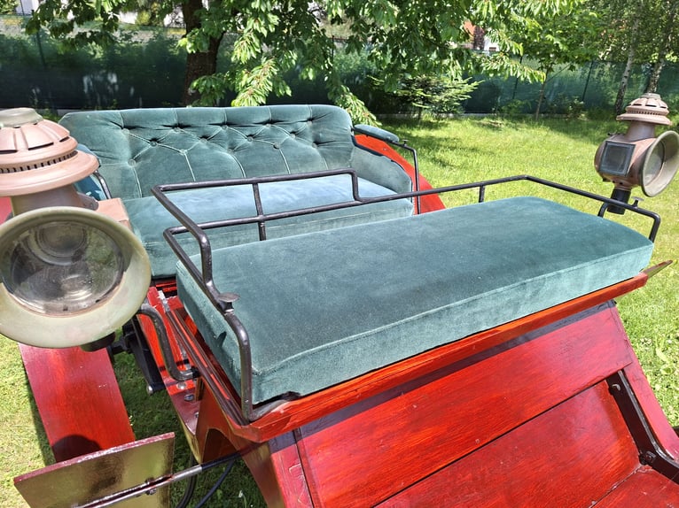 For sale: Antique carriage