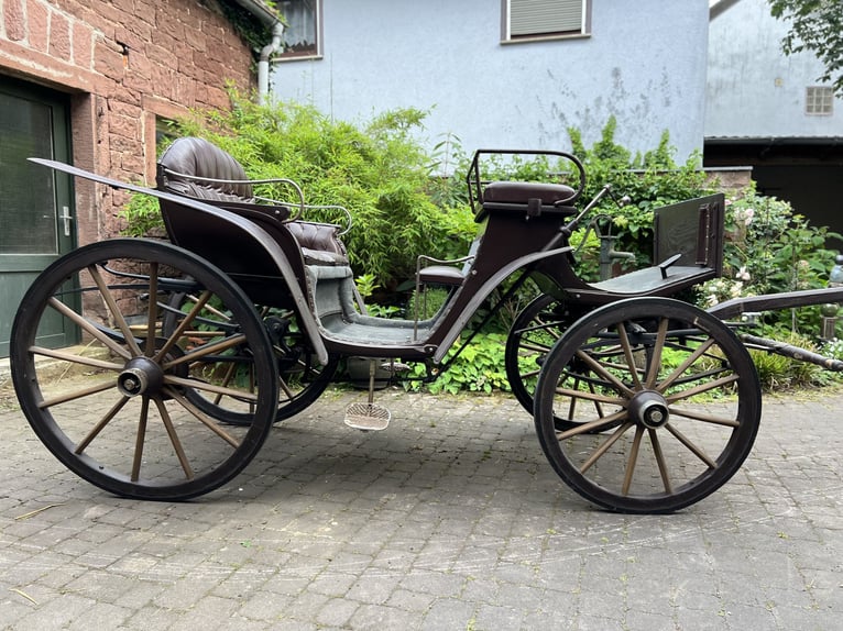 Historischer Jagdwagen