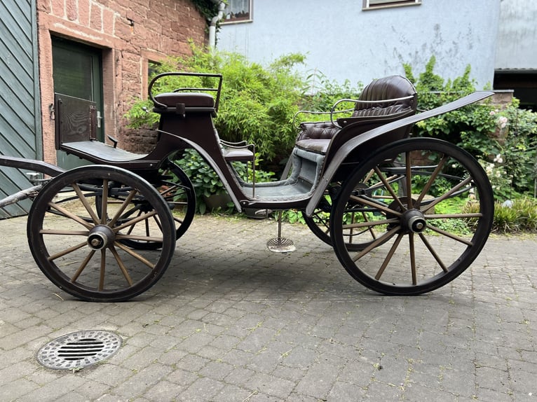 Historischer Jagdwagen