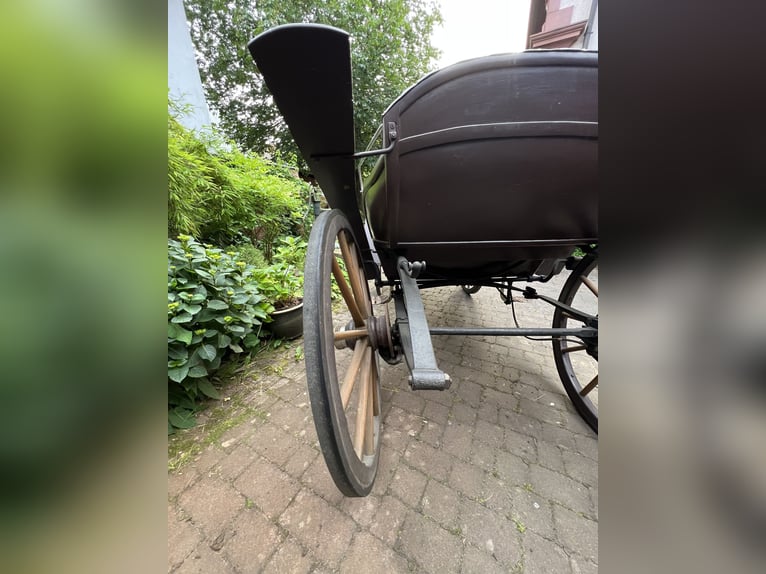Historischer Jagdwagen