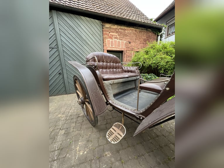 Historischer Jagdwagen