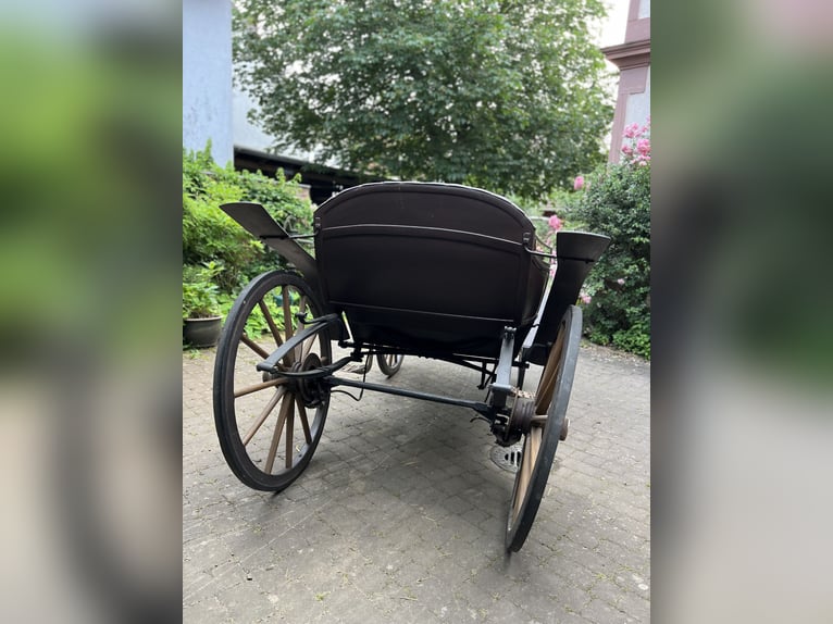 Historischer Jagdwagen