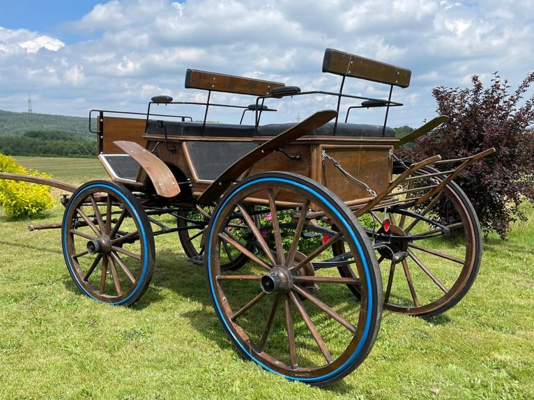 Historischer Jagdwagen/Kutsche 