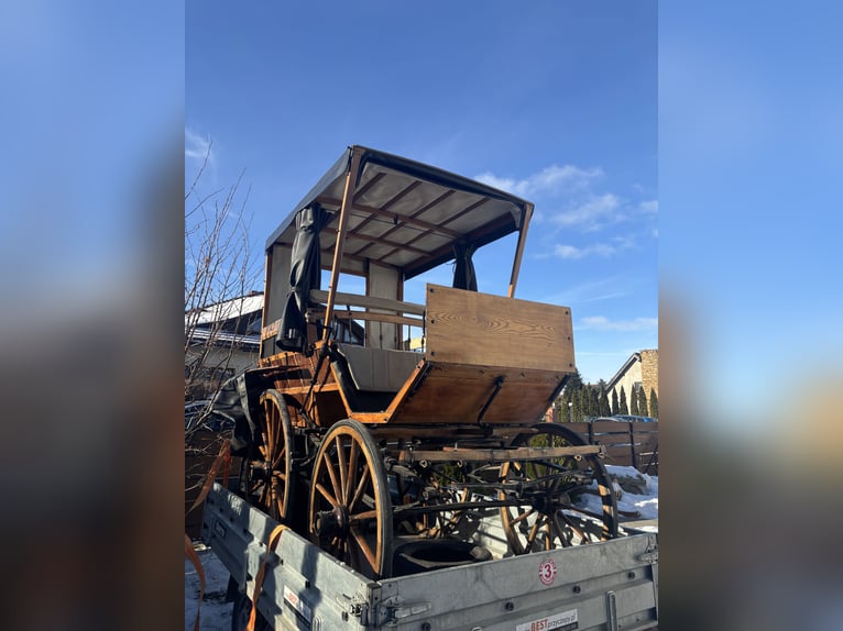 Light carriage wagonette