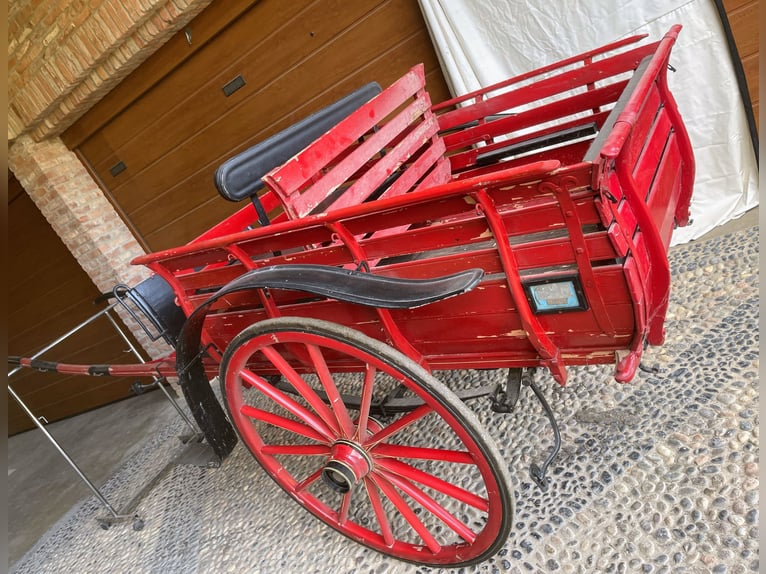 Rare Lombard Biroccio from 1946 "Enrico Orsaniga - Milan"