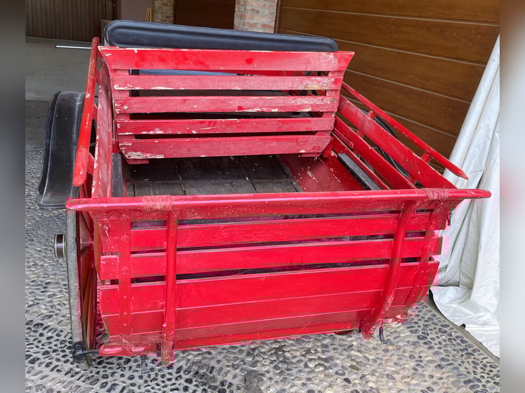 Rare Lombard Biroccio from 1946 "Enrico Orsaniga - Milan"