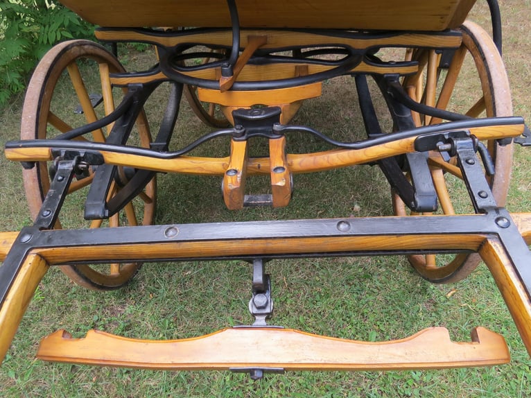 Single-seater Doctor Wagon (Sandschneider), fully restored, ideal for enthusiasts