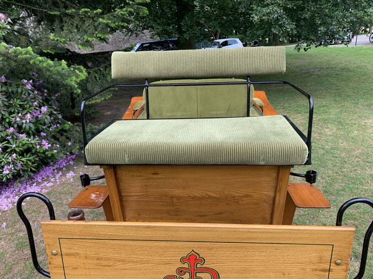 Six-Seater Wedding Carriage
