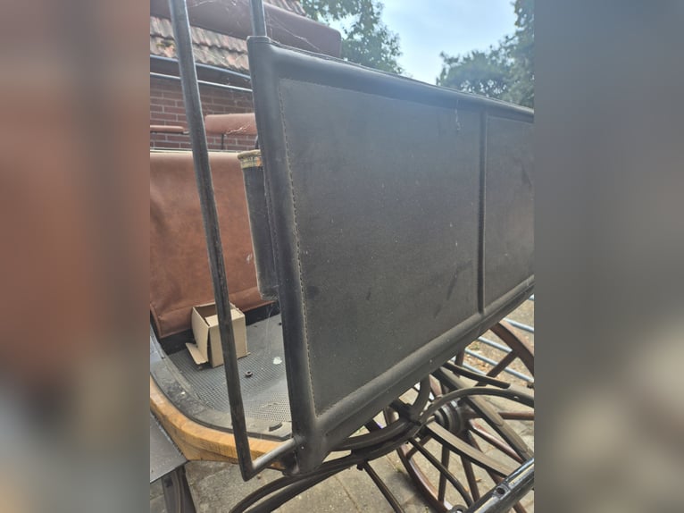 Two beautiful, large carriages for sale