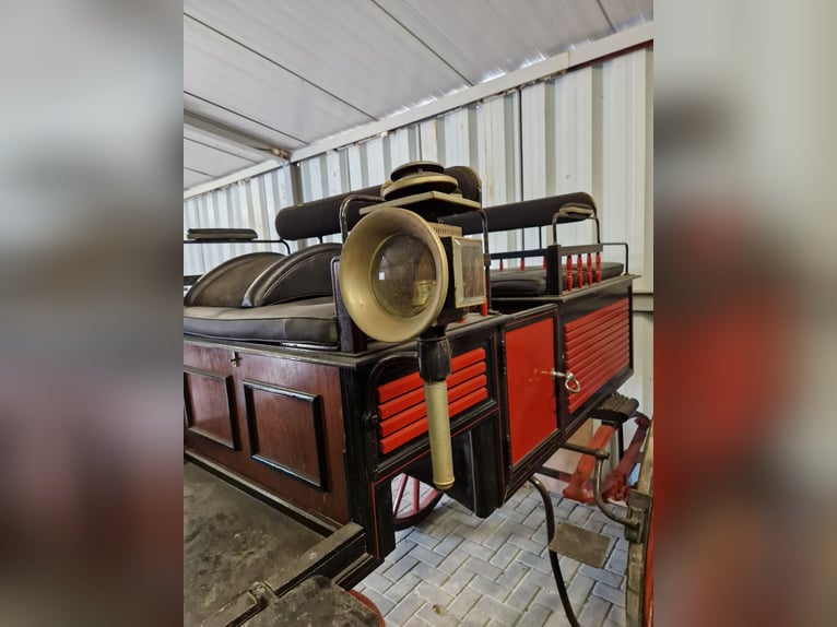 Two beautiful, large carriages for sale