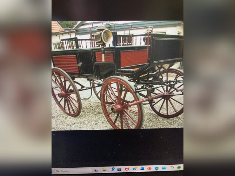 Two beautiful, large carriages for sale