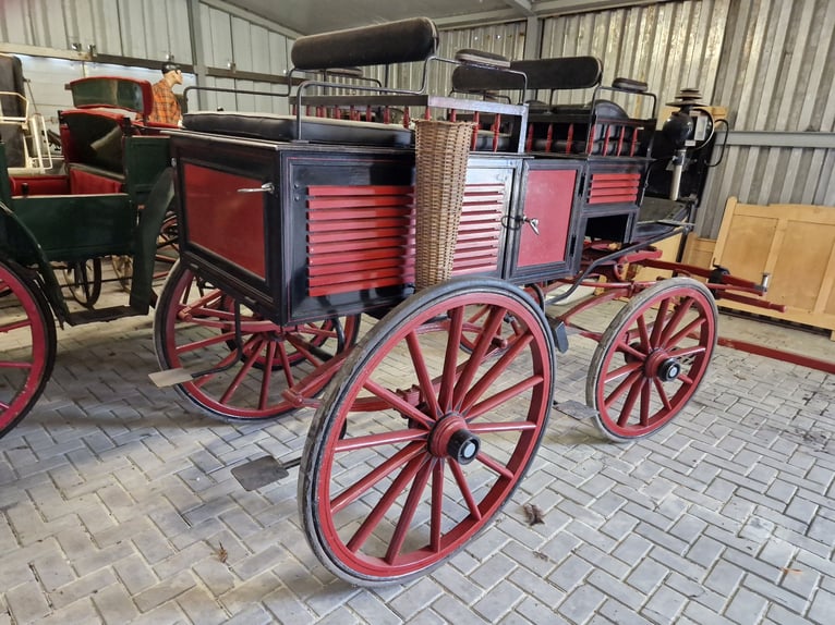 Two beautiful, large carriages for sale