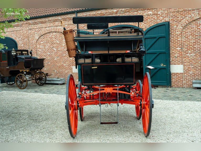 Wagonette carriage, built-up break, No. 22100 - 1898