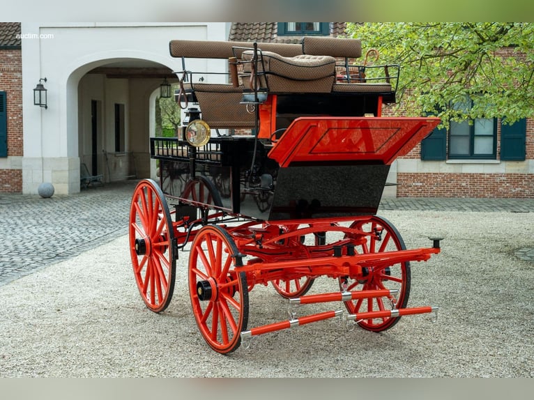 Wagonette carriage, built-up break, No. 22100 - 1898