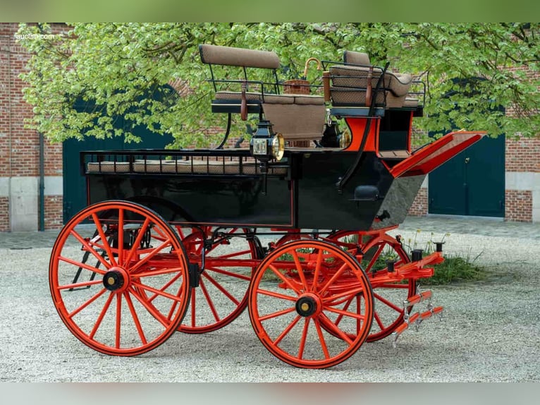 Wagonette carriage, built-up break, No. 22100 - 1898