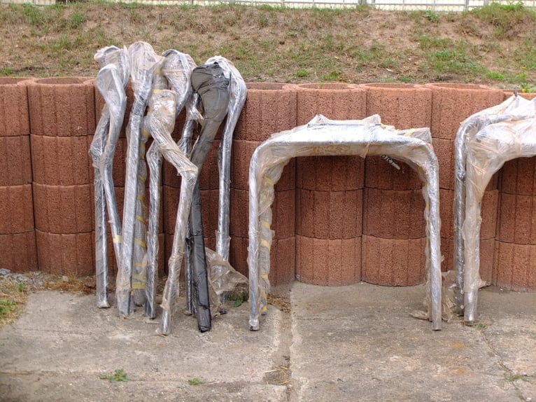 New sheaths for warmbloods/cold bloods, ponies/pony-sized horses, and Shetland ponies