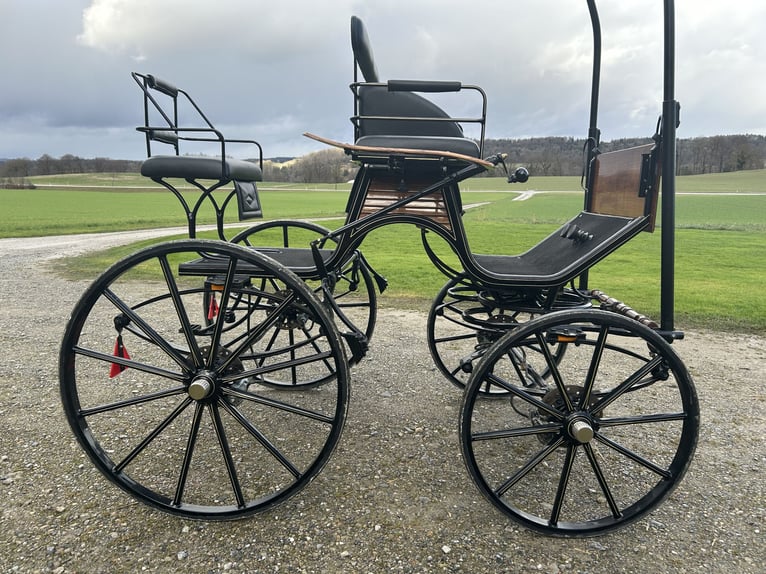 Dressage Carriage Spider Single Harness