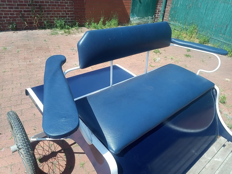 Elegant competition cart, lightweight pony carriage, Concours cart by Roosen-Cars