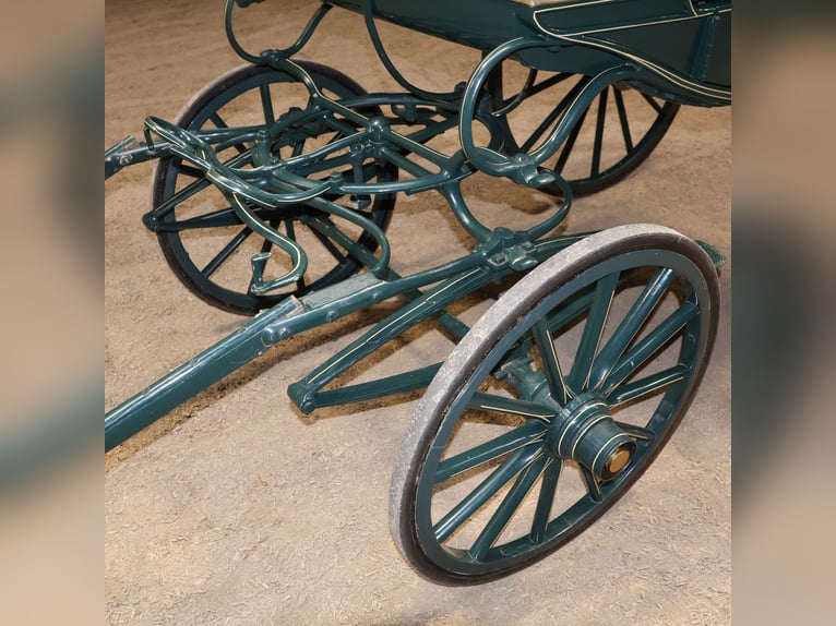 Eleganter Parkwagen Kutsche Baumann Lederpolsterung Zürich