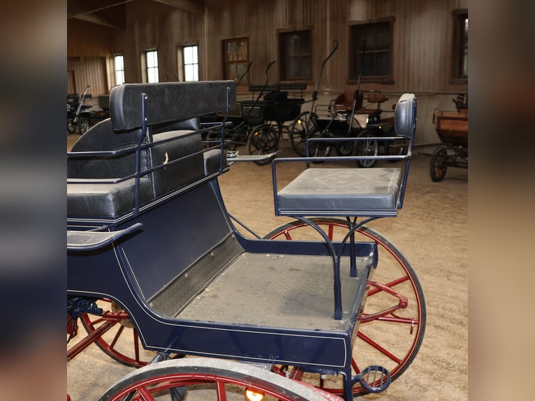 Kühnle Spider Dressage Car, single/double harness, disc brakes