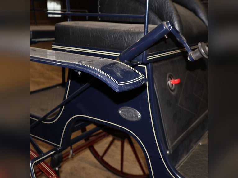 Kühnle Spider Dressage Car, single/double harness, disc brakes