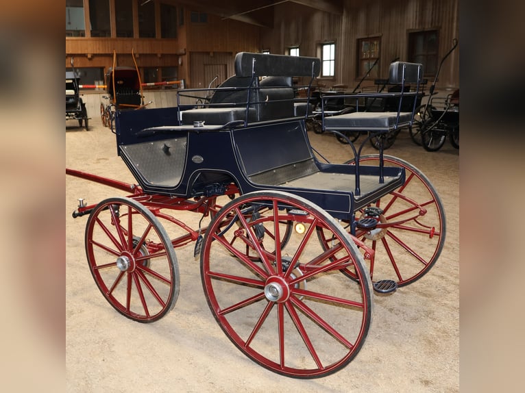 Kühnle Spider Dressage Car, single/double harness, disc brakes