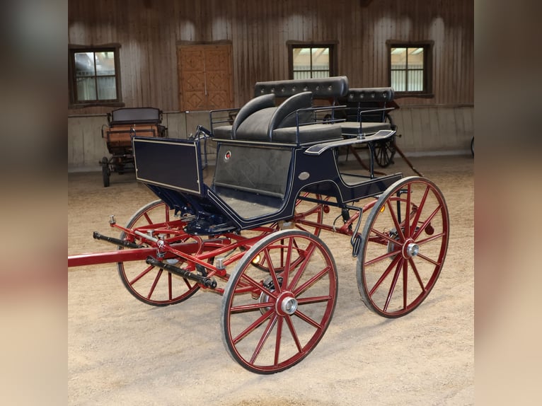 Kühnle Spider Dressage Car, single/double harness, disc brakes