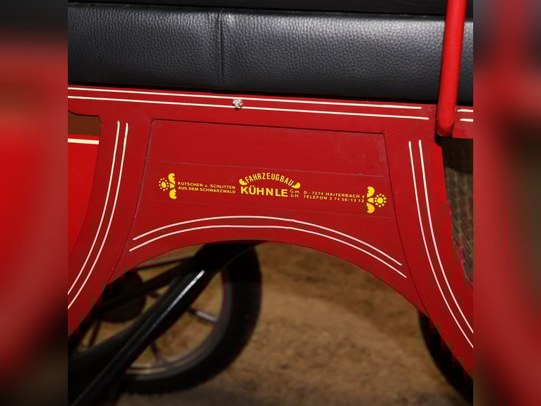 Kühnle Spider Leicht Einspänner Gummibereift Scheibenbremsen